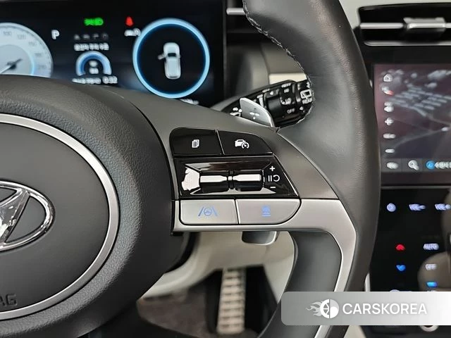Hyundai Tucson (NX4) 2022 Белый из Кореи, фото 3