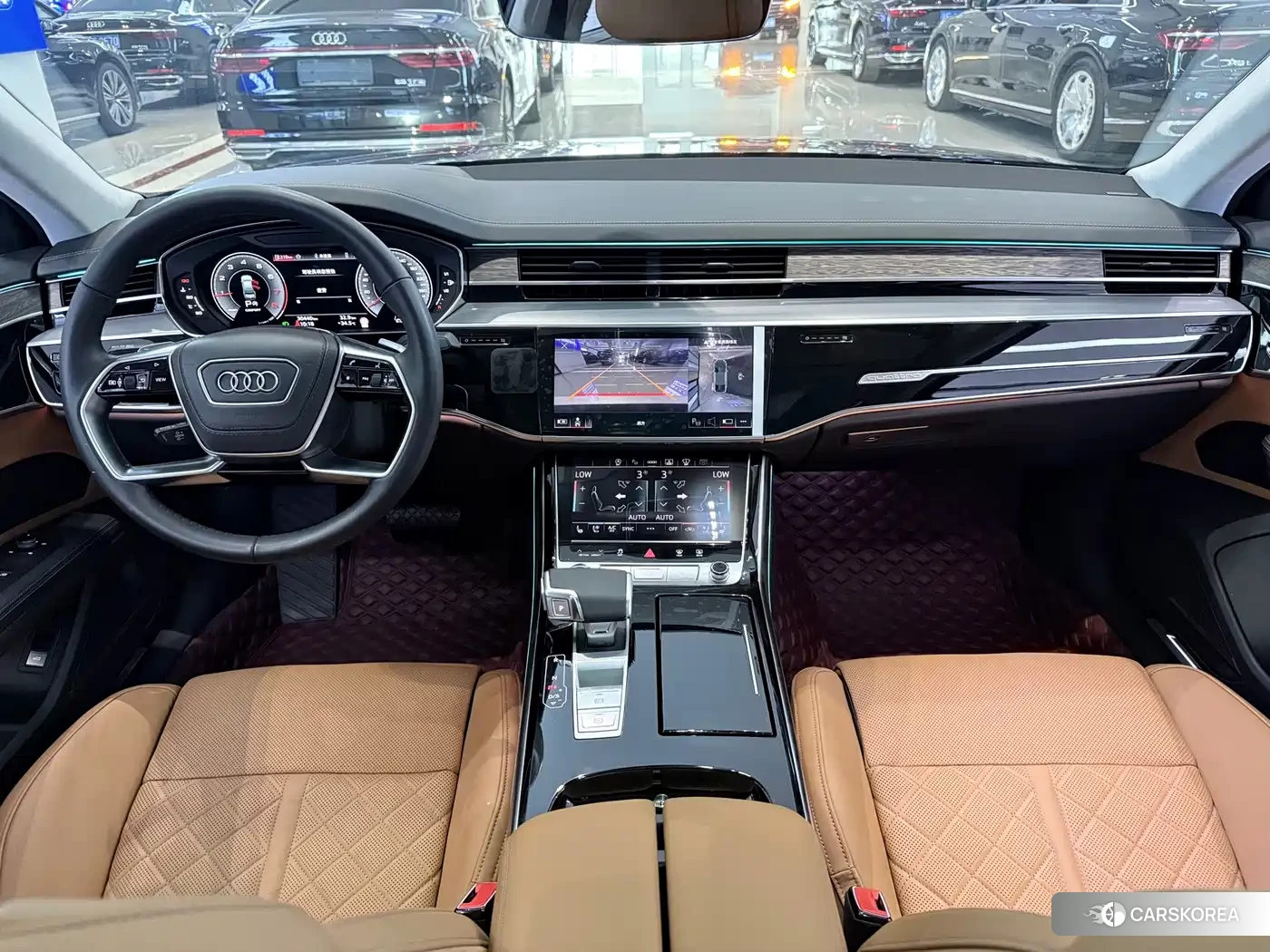 Audi A8 2024 Черный из Китая, фото 3