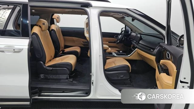 Kia Carnival 4th generation 2022 Белый из Кореи, фото 3