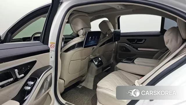 Mercedes-Benz S-Class W223 2021 Белый из Кореи, фото 3