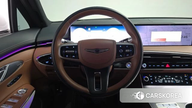 Genesis GV70 2024 Белый из Кореи, фото 3