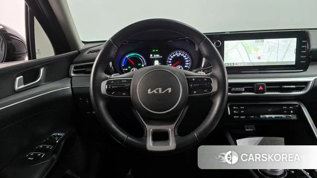 Kia K5 Hybrid 3rd Generation 2023 Черный из Кореи, фото 3