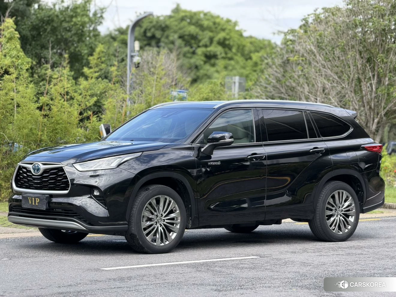 Toyota Highlander 2021 Черный из Китая, фото 3