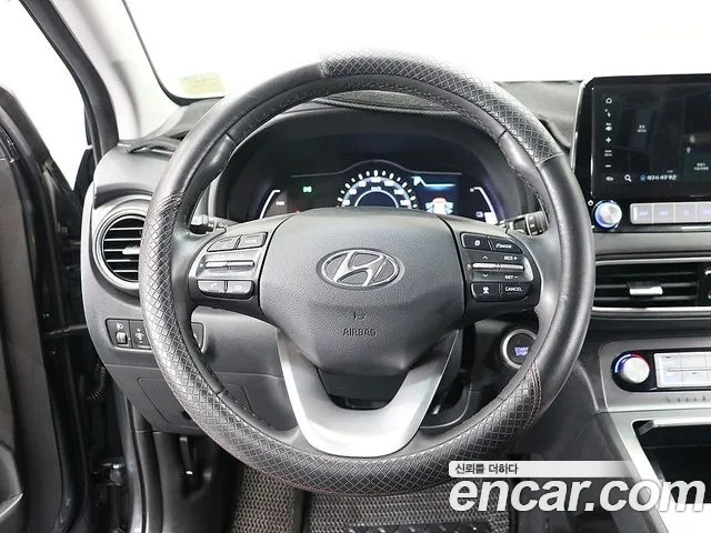 Hyundai Kona Electric 2020 Серый из Кореи, фото 3