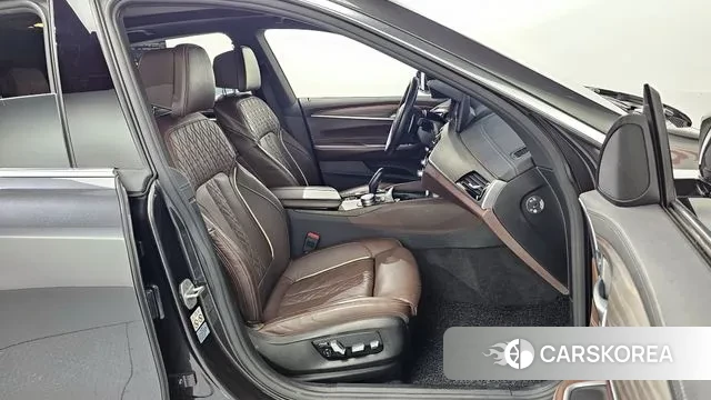 BMW 6 Series GT (G32) 2020 Серый из Кореи, фото 3