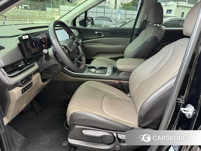 Kia The New Carnival 4th Generation 2025 Черный из Кореи, фото 3