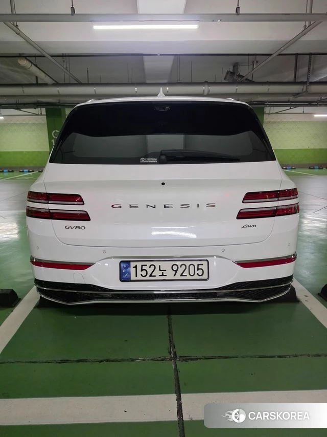 Genesis GV80 2024 Белый из Кореи, фото 3