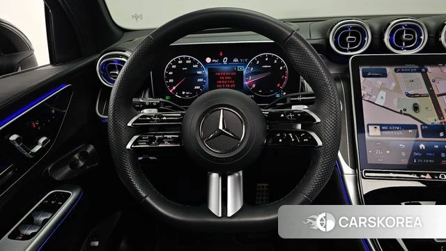 Mercedes-Benz GLC-Class X254 2024 Черный из Кореи, фото 3
