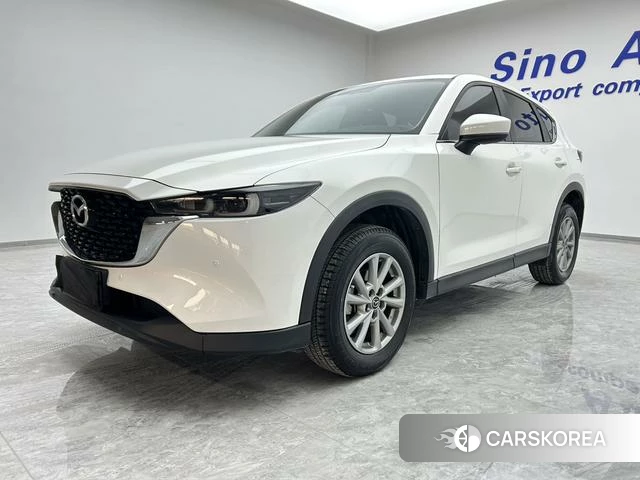 Mazda CX-5 2023 Белый из Китая, фото 3