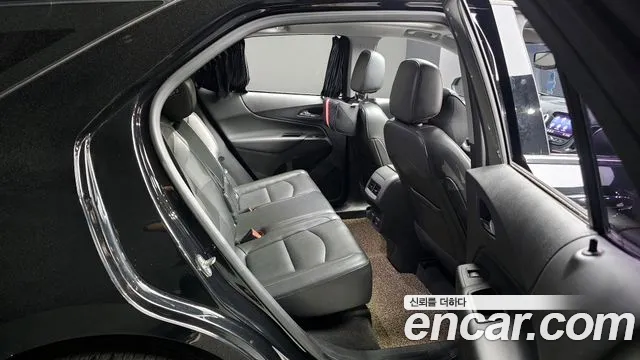 Chevrolet (GM Daewoo) Equinox 2020 Черный из Кореи, фото 3