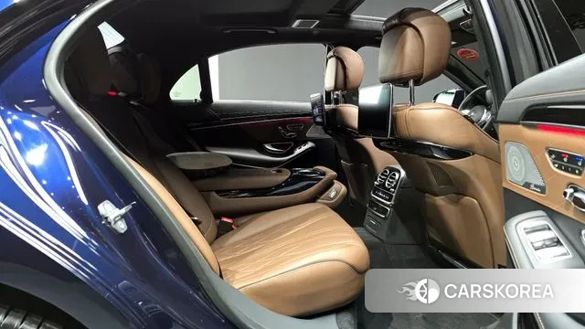 Mercedes-Benz S-Class W222 2020 Синий из Кореи, фото 3