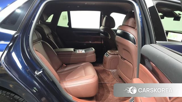 Genesis G90 (RS4) 2022 Синий из Кореи, фото 3
