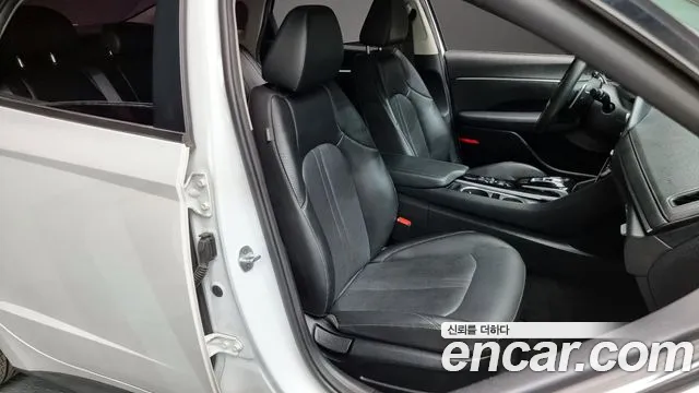 Hyundai Sonata (DN8) 2019 Белый из Кореи, фото 3