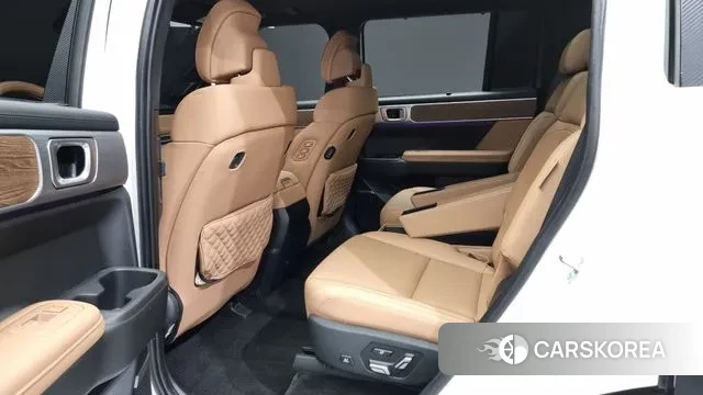 Hyundai Santa Fe (MX5) 2024 Белый из Кореи, фото 3