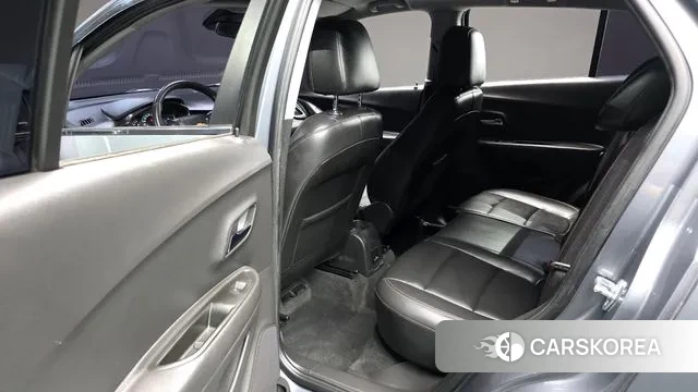 Chevrolet (GM Daewoo) The New Trax 2018 Серый из Кореи, фото 3