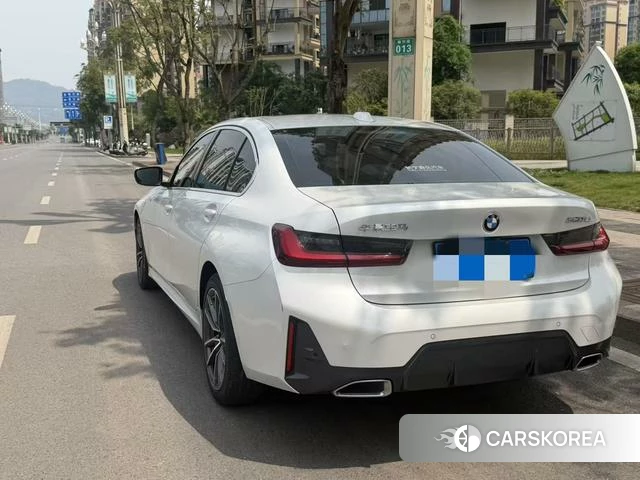 BMW 3 series 2024 Белый из Китая, фото 3