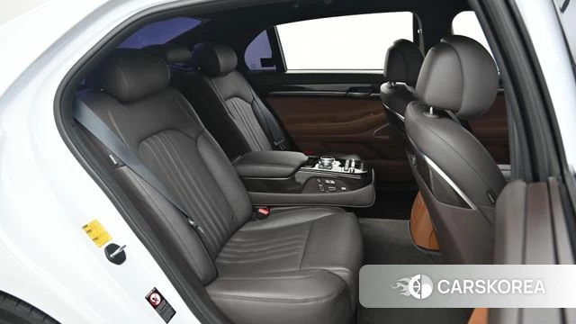 Genesis G90 2019 Белый из Кореи, фото 3