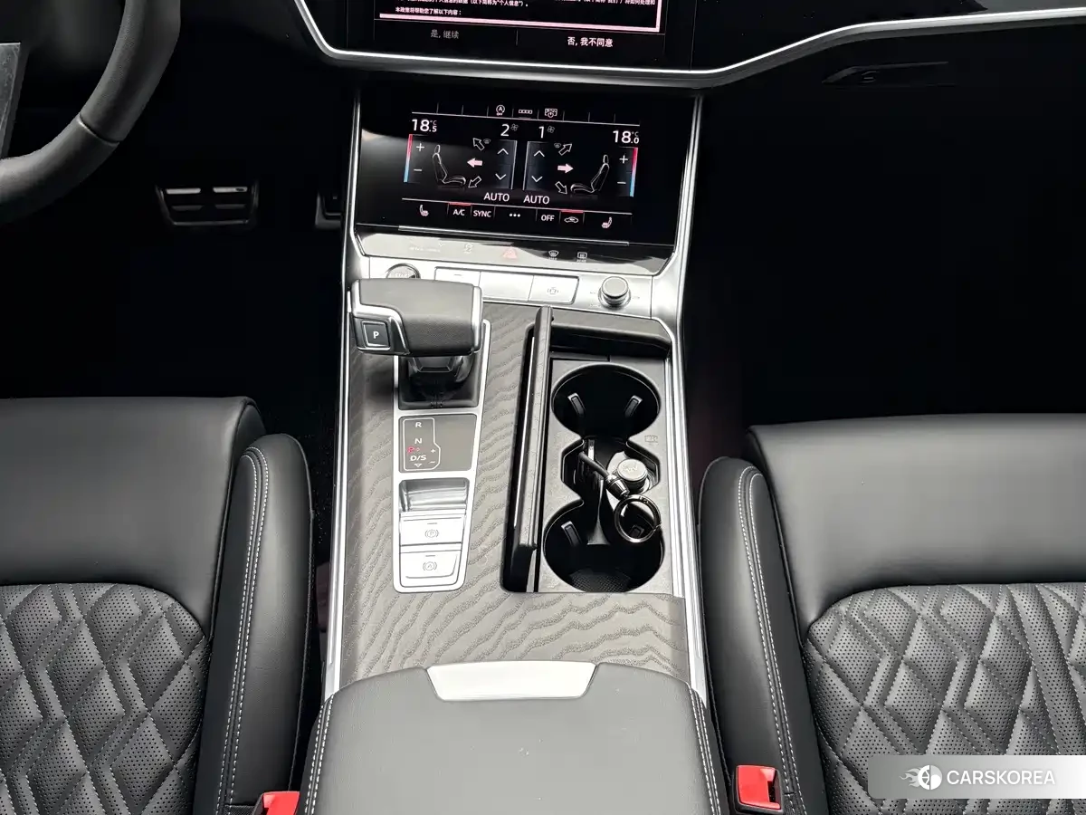 Audi A6L 2026 Черный из Китая, фото 3