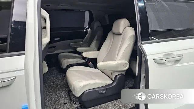 Kia Carnival 4th generation 2021 Белый из Кореи, фото 3