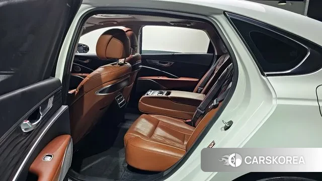 Kia More K9 2020 Белый из Кореи, фото 3