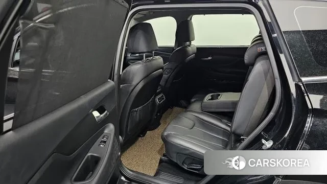 Hyundai The New Santa Fe 2021 Черный из Кореи, фото 3