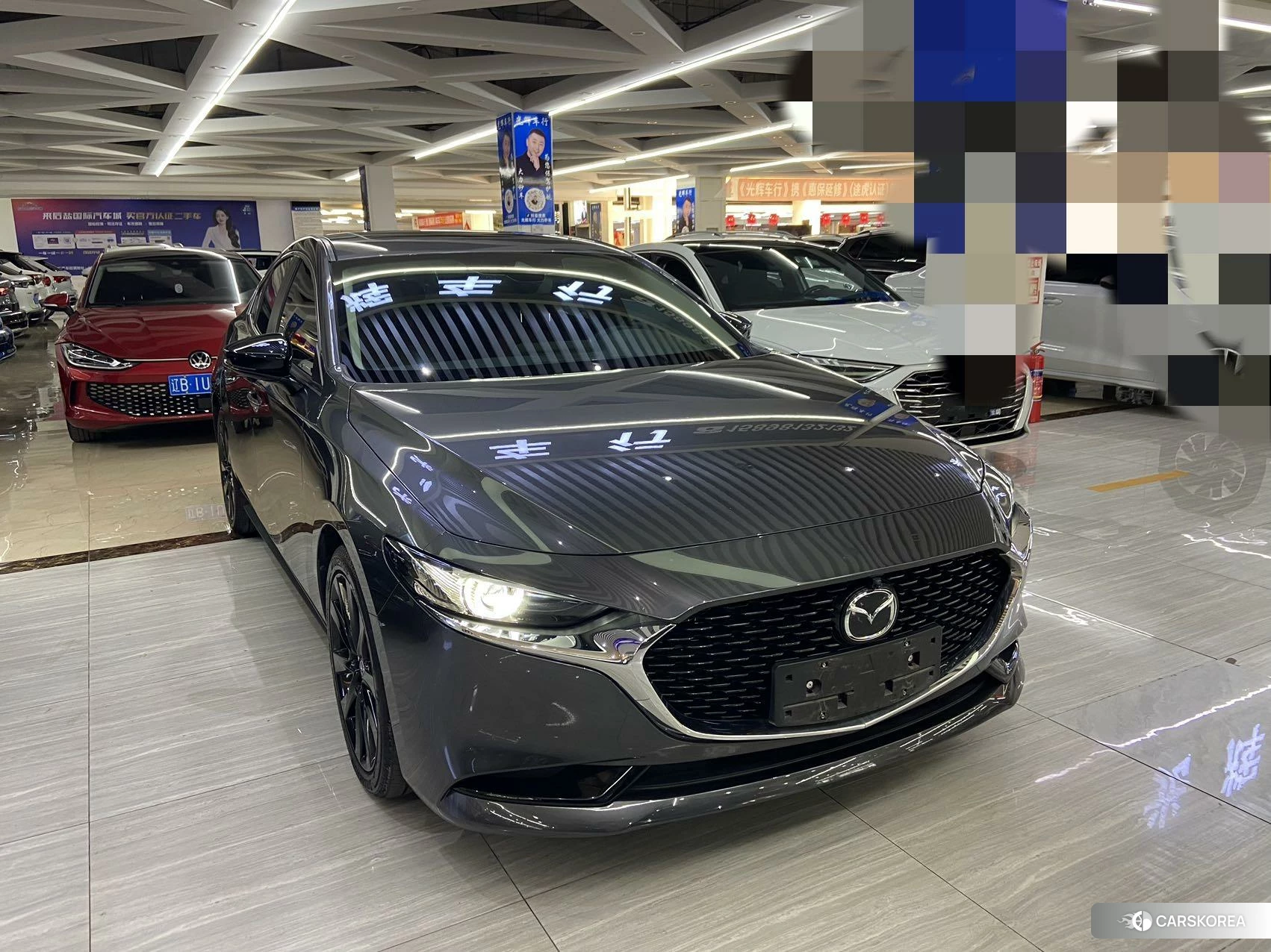 Mazda 3 2023 Темно-серый из Китая, фото 3