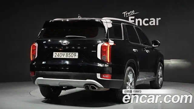 Hyundai Palisade 2020 Черный из Кореи, фото 3