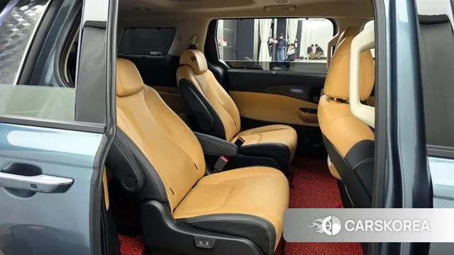 Kia Carnival 4th generation 2023 Небесно-голубой из Кореи, фото 3