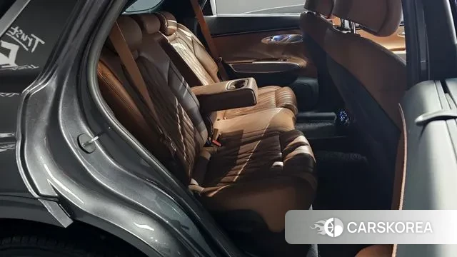 Genesis GV70 2021 Серый из Кореи, фото 3