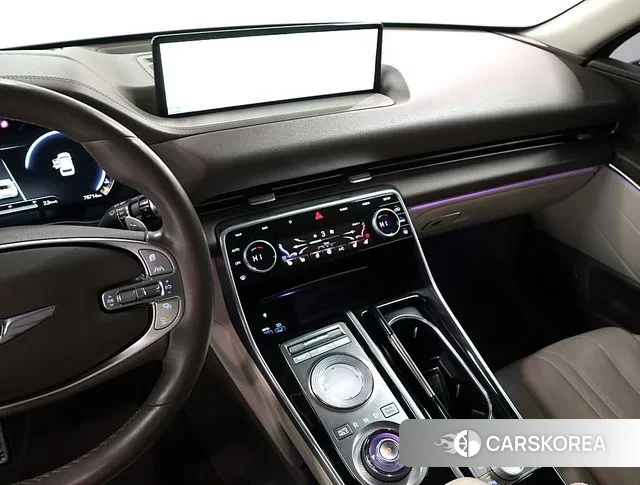 Genesis GV80 2021 Белый из Кореи, фото 3