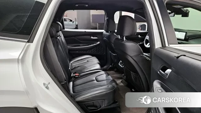 Hyundai The New Santa Fe 2021 Белый из Кореи, фото 3