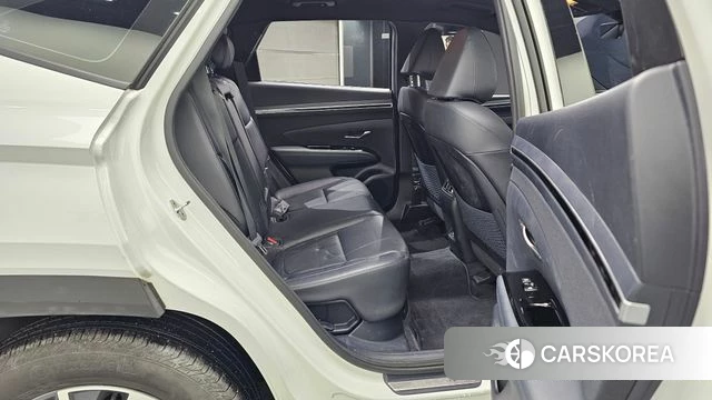 Hyundai Tucson Hybrid (NX4) 2022 Белый из Кореи, фото 3