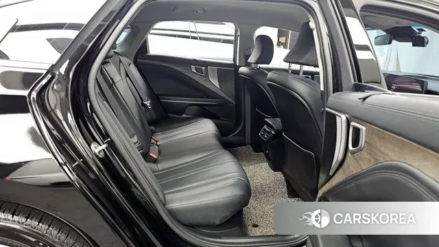 Kia K8 Hybrid 2021 Черный из Кореи, фото 3