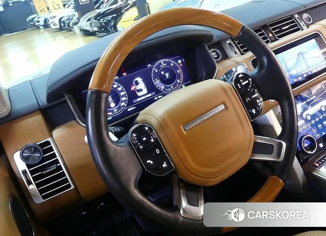 Land Rover Range Rover 4th Generation 2019 Белый из Кореи, фото 3