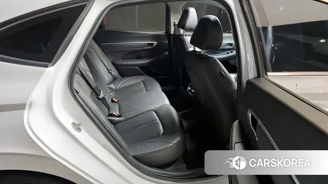 Hyundai Sonata D Edge (DN8) 2023 Белый из Кореи, фото 3