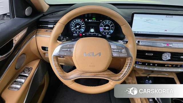 Kia The New K9 2nd generation 2022 Белый из Кореи, фото 3