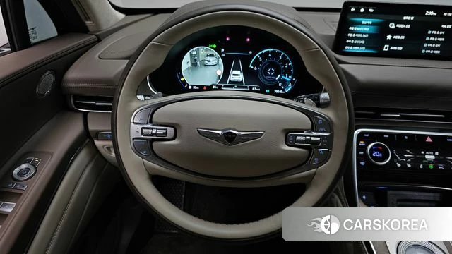 Genesis GV80 2022 Белый из Кореи, фото 3