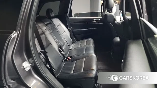 Jeep Grand Cherokee 2018 Серый из Кореи, фото 3
