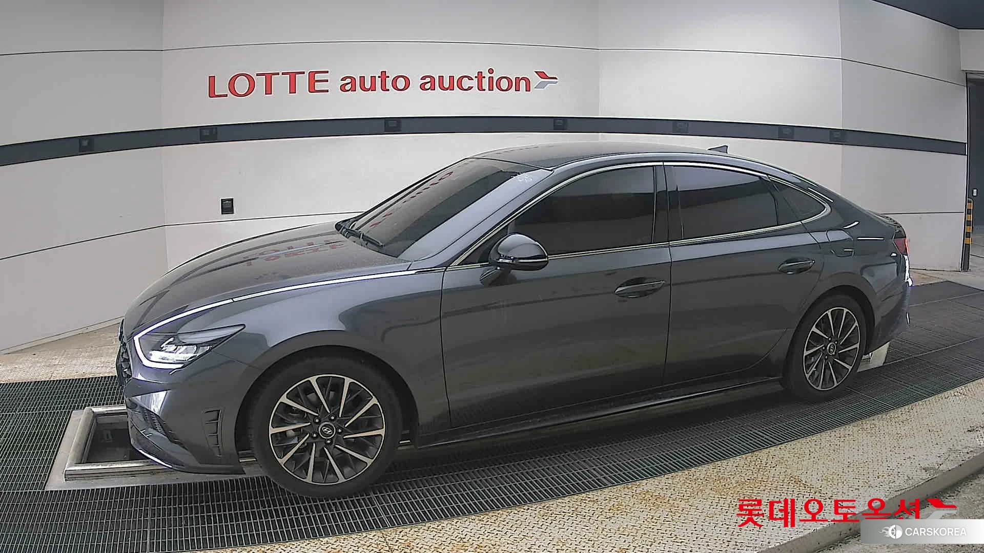 Hyundai Sonata 2022 Nocturne Grey Metallic из Кореи, фото 3