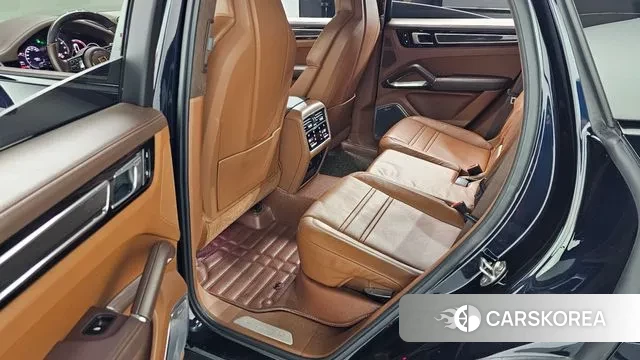 Porsche Cayenne (PO536) 2021 Синий из Кореи, фото 3