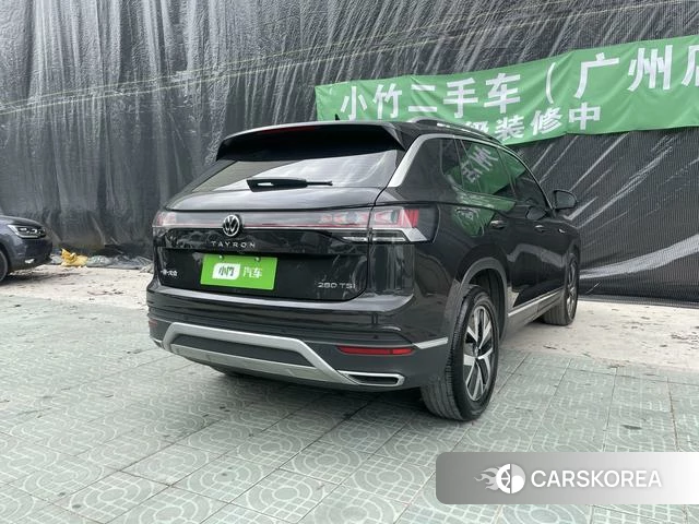 Volkswagen Tanyue 2023 Черный из Китая, фото 3