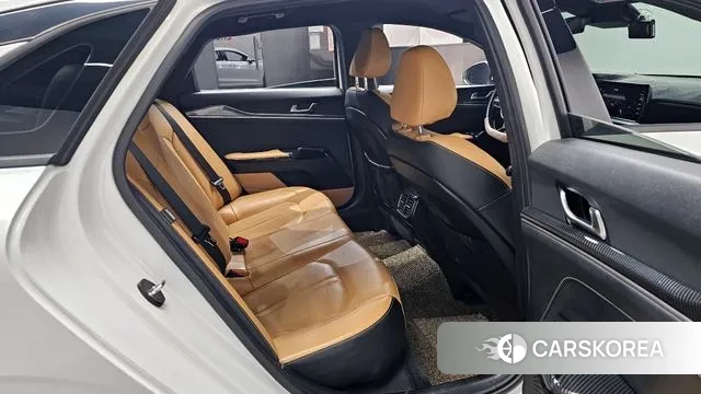 Kia K5 3rd generation 2020 Белый из Кореи, фото 3