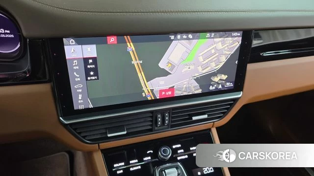 Porsche Cayenne (PO536) 2020 Серебристо-серый из Кореи, фото 3
