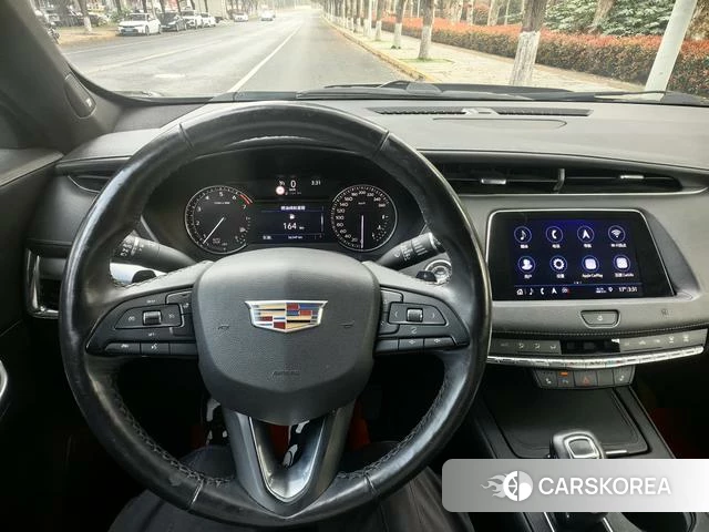 Cadillac XT4 2019 Черный из Китая, фото 3