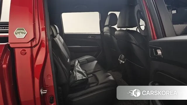 Ssangyong The New Rexton Sport 2024 Красный из Кореи, фото 3