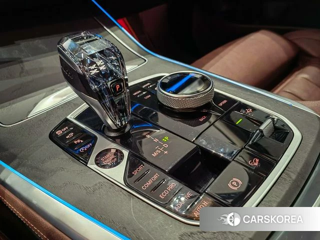 BMW X7 2021 Синий из Китая, фото 3