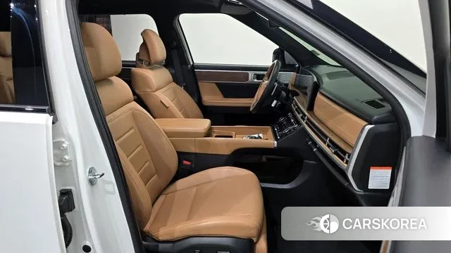 Hyundai Santa Fe (MX5) 2023 Белый из Кореи, фото 3