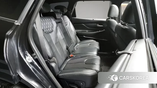 Hyundai The New Santa Fe 2020 Черный из Кореи, фото 3