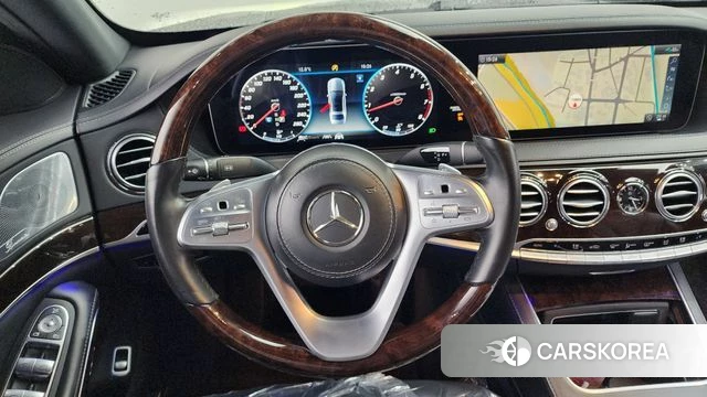 Mercedes-Benz S-Class W222 2020 Синий из Кореи, фото 3