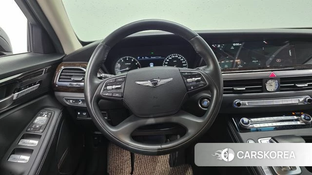 Genesis G90 2019 Черный из Кореи, фото 3